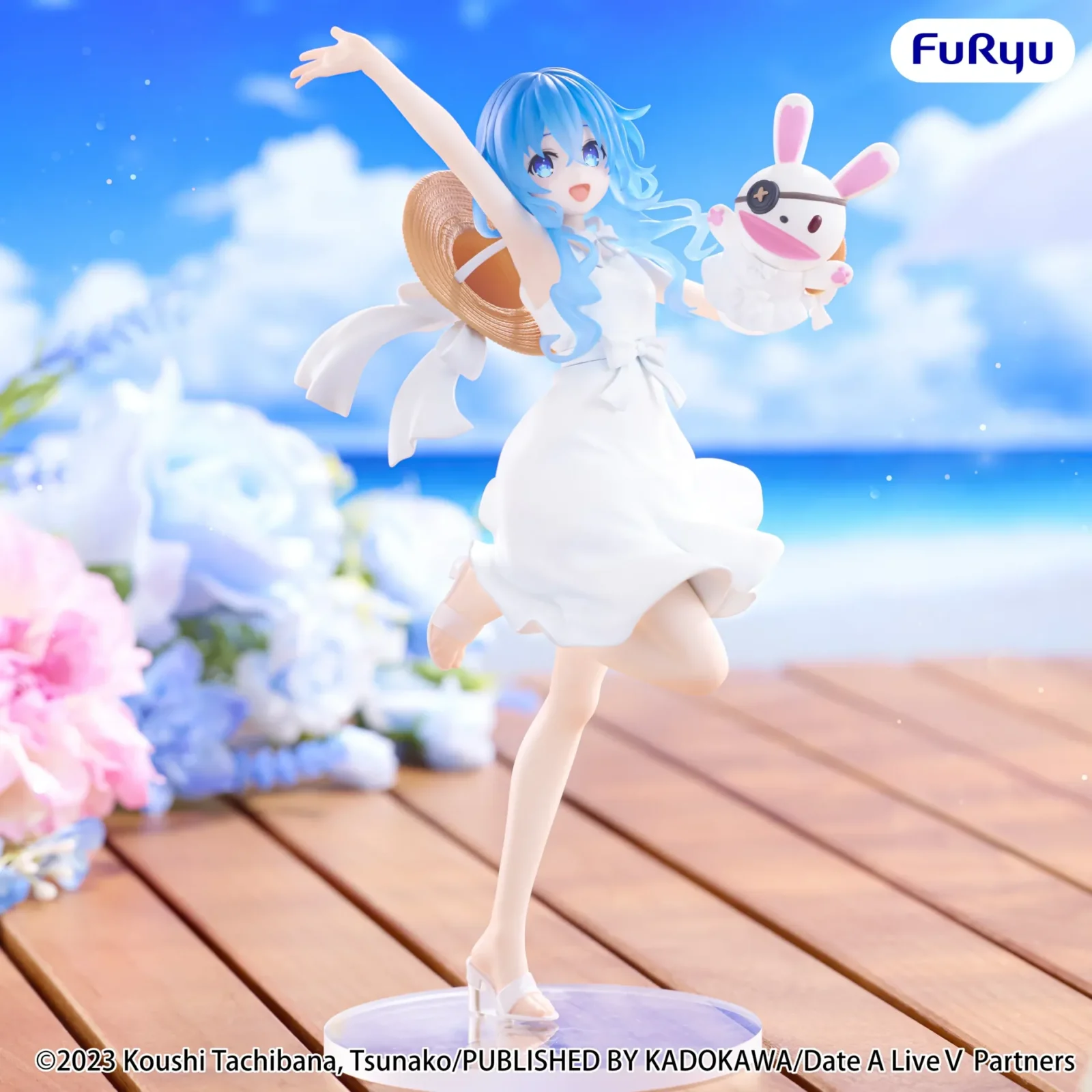 Date A Live V Yoshino Summer Dress Figure DS Modellismo Date A Live V Yoshino Summer Dress FURYU - vista 2