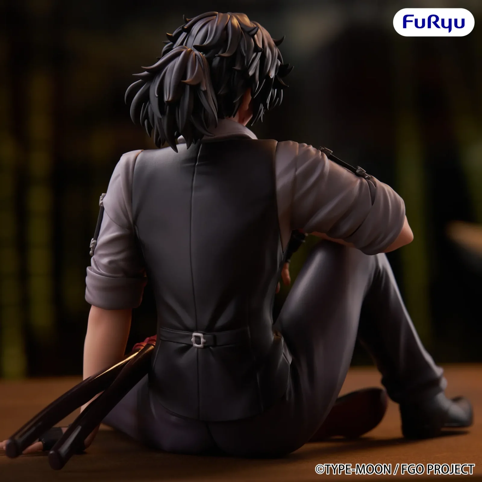 Fate/Grand Order Assassin Izou Awesome Dapper Suit Noodle Stopper Figure DS Modellismo Fate/Grand Order Assassin Izou Awesome - vista 3