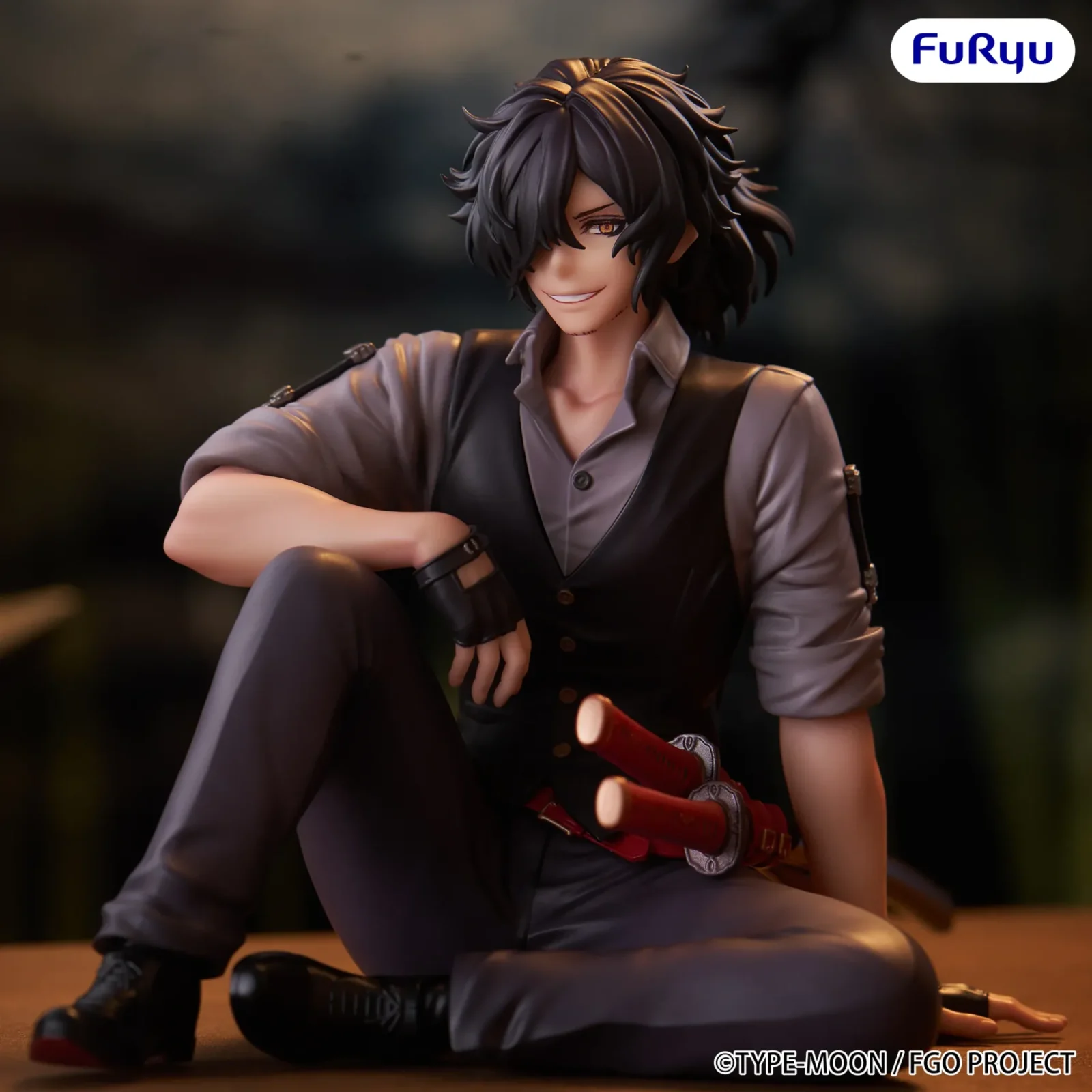 Fate/Grand Order Assassin Izou Awesome Dapper Suit Noodle Stopper Figure DS Modellismo Fate/Grand Order Assassin Izou Awesome - vista 2