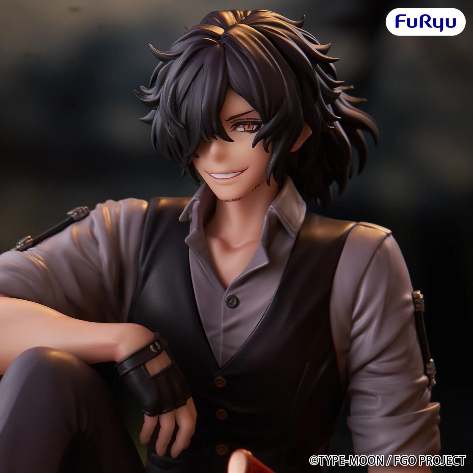 Fate/Grand Order Assassin Izou Awesome Dapper Suit Noodle Stopper Figure DS Modellismo Fate/Grand Order Assassin Izou Awesome