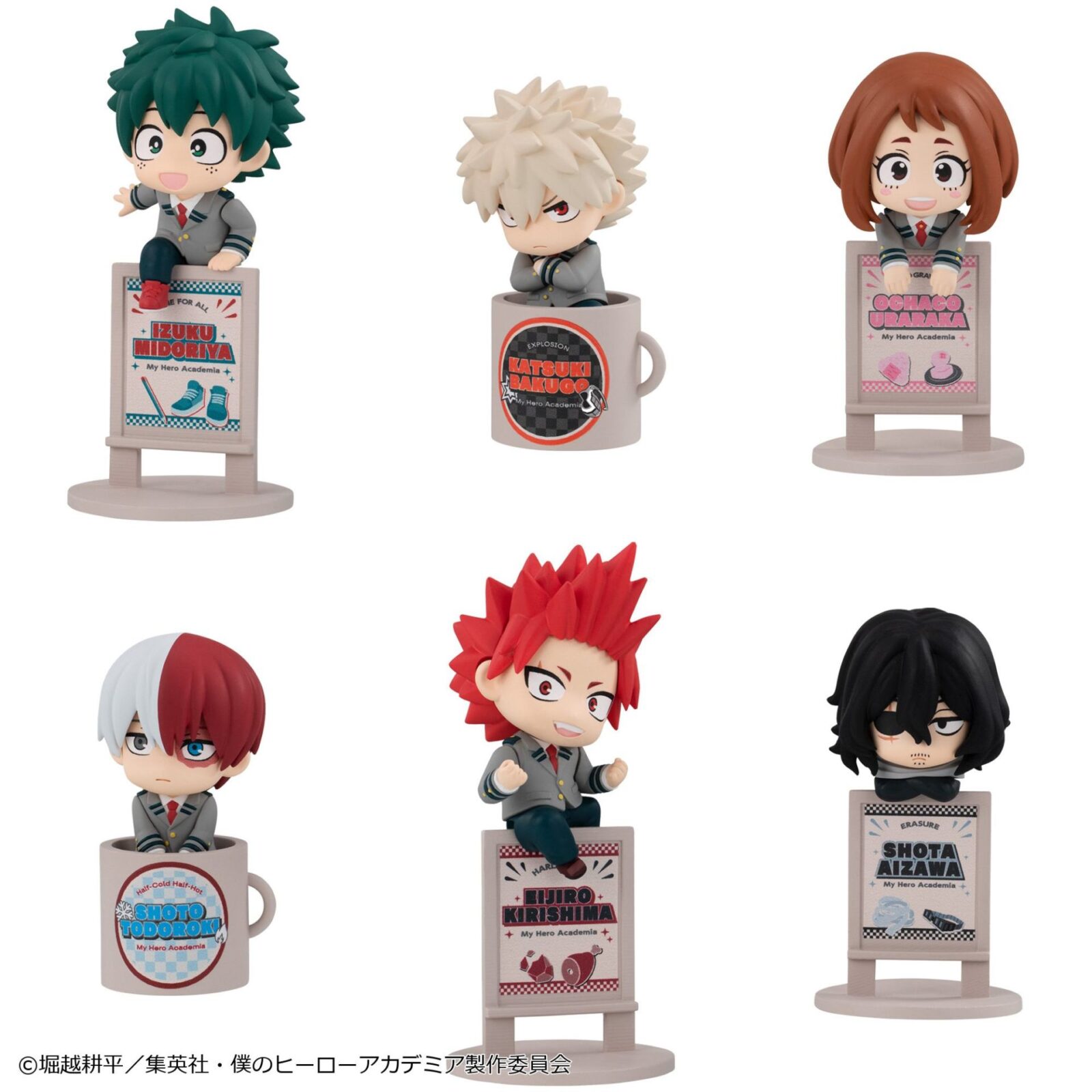 MY Hero Academia A Little Break Tea Time Ochatomo Display (6) DS Modellismo My Hero Academia A Little Break Tea Time