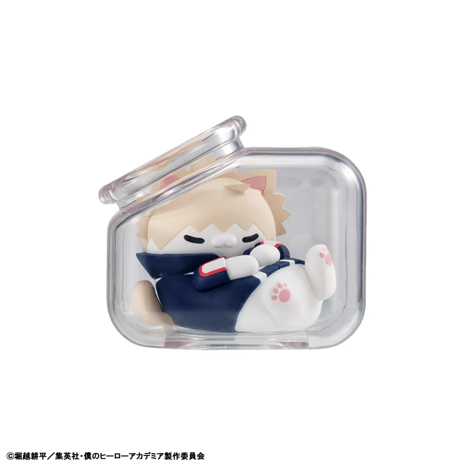 Mega Cat Project MY Hero Academia Good Night Heroaca Cats Display (8) DS Modellismo Mega Cat Project My Hero Academia Good Night - vista 2