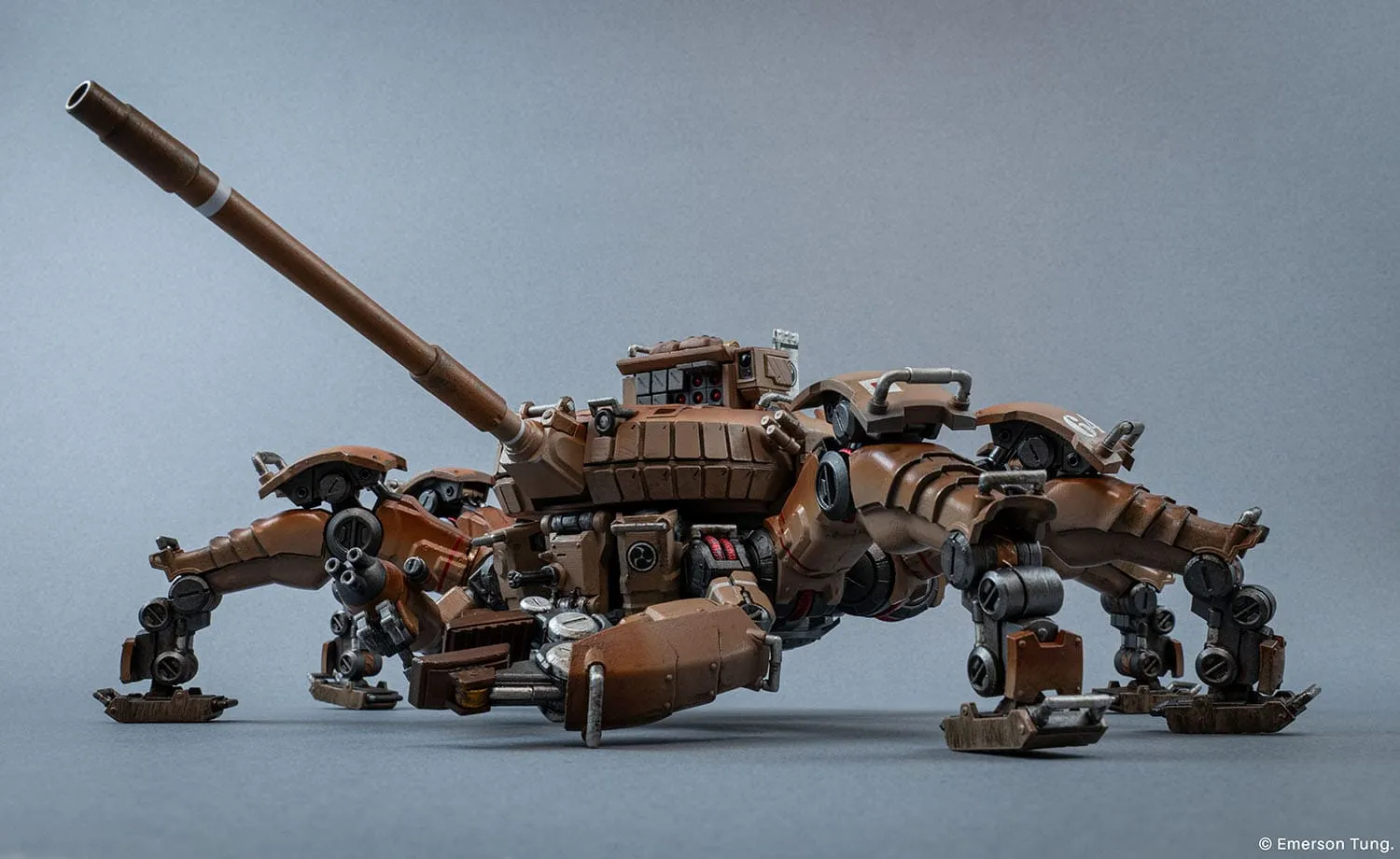 Tankhead Type 33 Heikegani 1/48 Model Kit DS Modellismo Tankhead Type 33 Heikegani Model Kit - vista 2