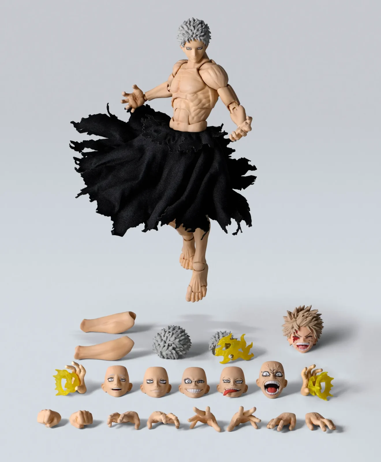 MY Hero Academia All for One Final Battle Set S.H.Figuarts DS Modellismo My Hero Academia All for One Final Battle - vista 4