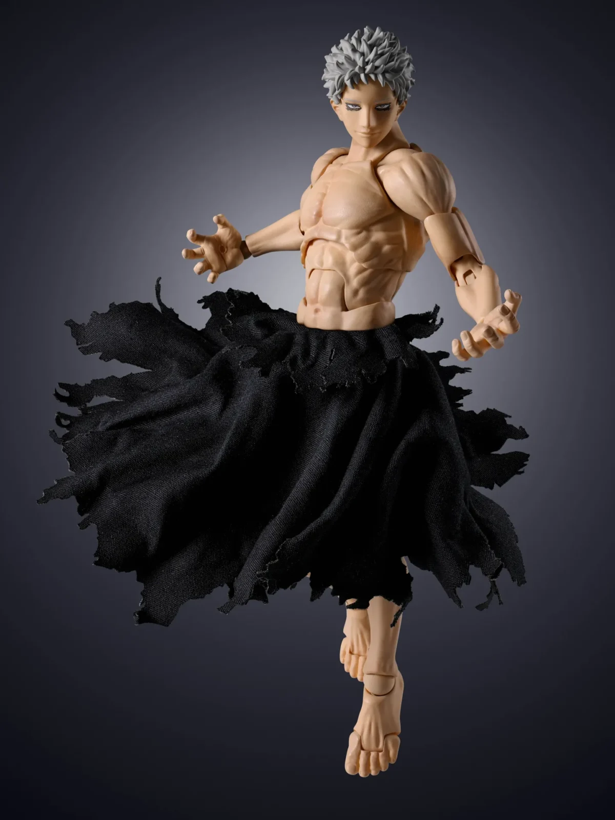 MY Hero Academia All for One Final Battle Set S.H.Figuarts DS Modellismo My Hero Academia All for One Final Battle - vista 2