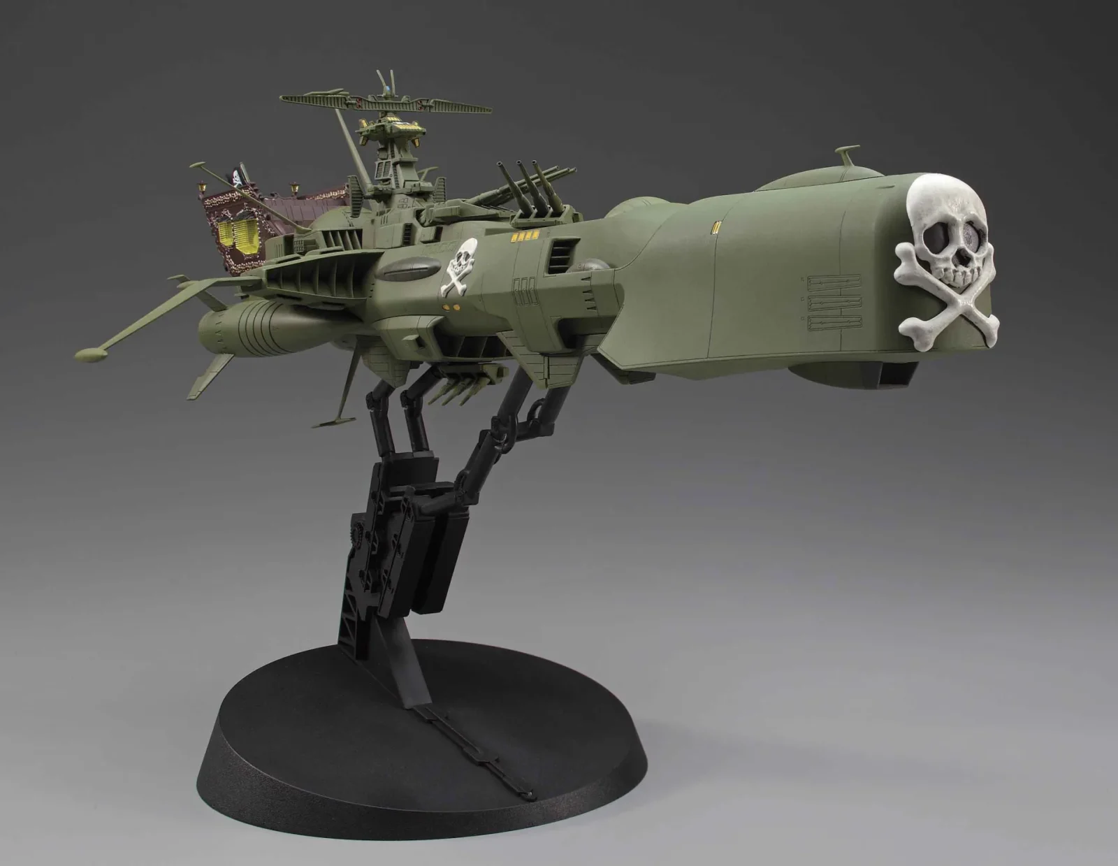 Captain Harlock Space Pirate Battleship Arcadia LTD ED 1/1500 DS Modellismo Captain Harlock Space Pirate Battleship - vista 2