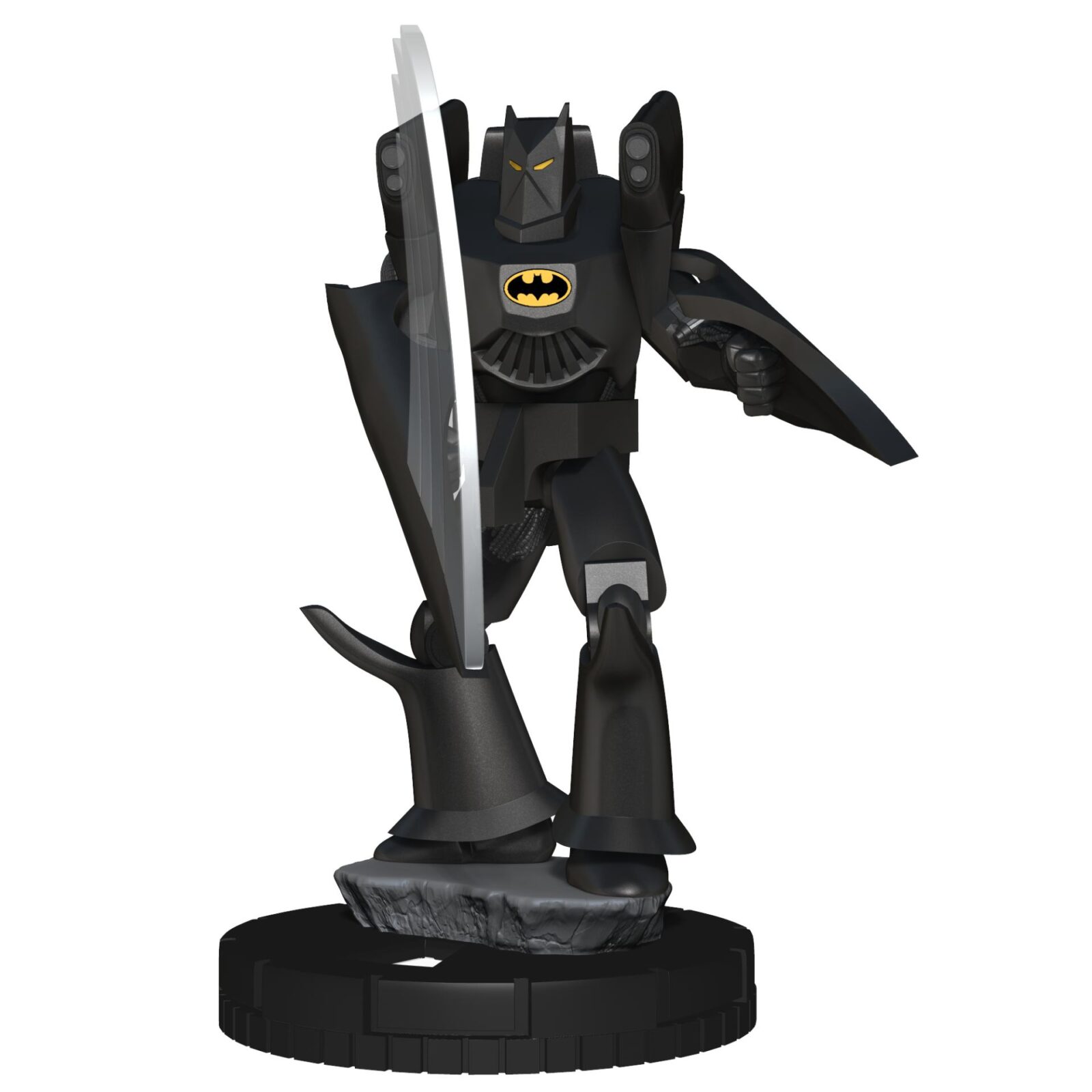 DC Heroclix Fight for Gotham City Bat-Knight Bonus Miniature DS Modellismo Dc Heroclix Fight for Gotham City Bat-Knight
