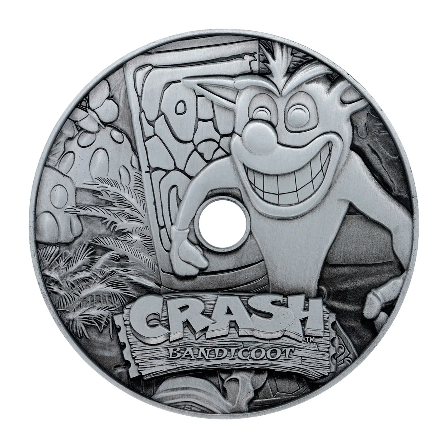 Replica Crash Bandicoot - edizione limitata in metallo CD-Rom DS Modellismo Replica Crash Bandicoot edizione limitata - vista 2