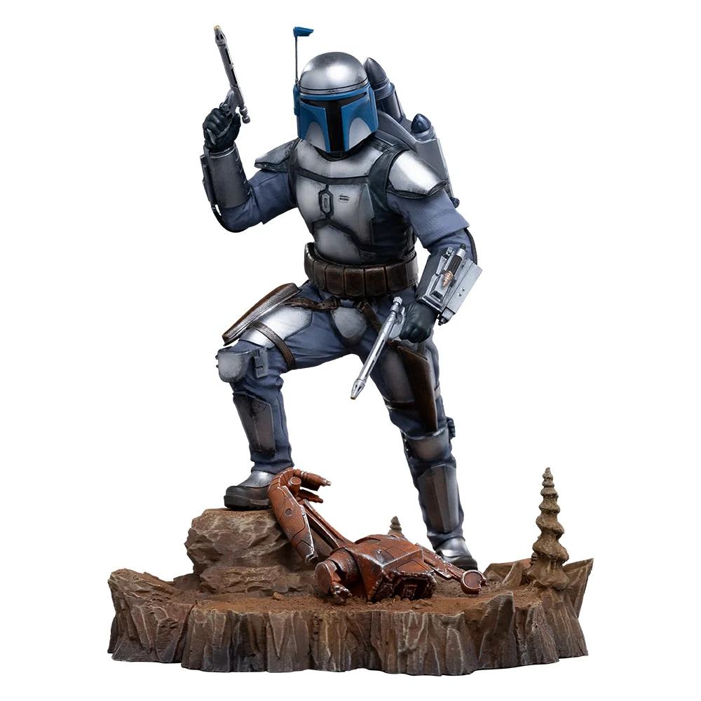 Statua Star Wars Jango Fett 1/10 DS Modellismo Statua Star Wars Jango Fett IRON STUDIOS