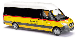 Sprinter, Autopostale Svizzera scala H0