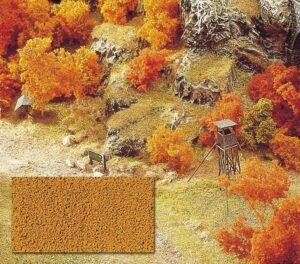 Micro floccato giallo-marrone Busch