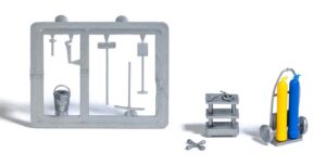 M-Set:Attrezzature/strumenti scala H0