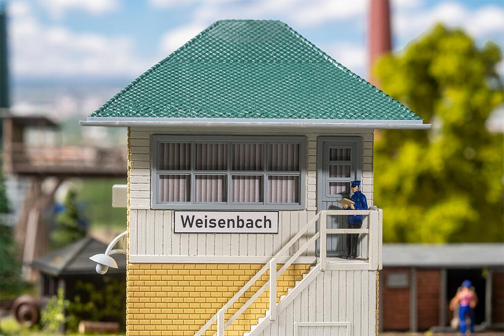 Posto di blocco di Weisenbach Scala H0 DS Modellismo Posto di blocco di Weisenbach scala H0
