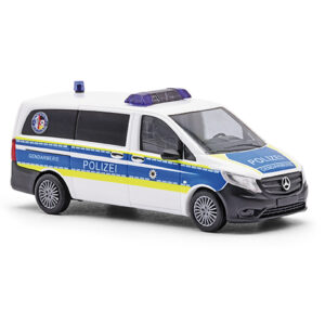 MB Vito 2014 Polizia federale scala H0 Busch