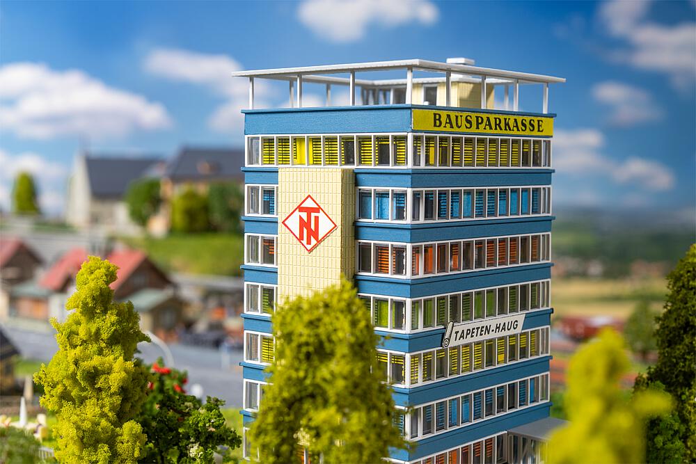 Grattacielo Scala N DS Modellismo Grattacielo scala N Faller