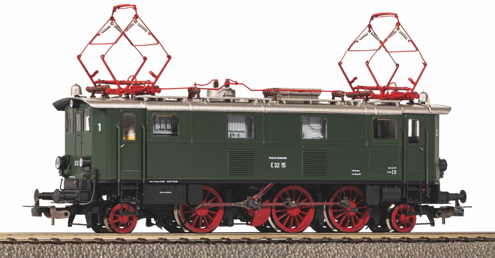Locomotiva Elettrica E 32 15 DB Epoca III Scala H0 DS Modellismo Locomotiva Elettrica E 32 15 DB scala H0
