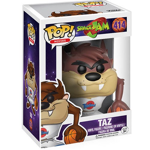 Funko POP Space Jam Taz 414 DS Modellismo Funko POP Space Jam Taz 414