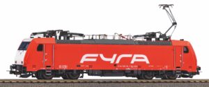 Locomotiva Elettrica BR 186 Fyra scala H0