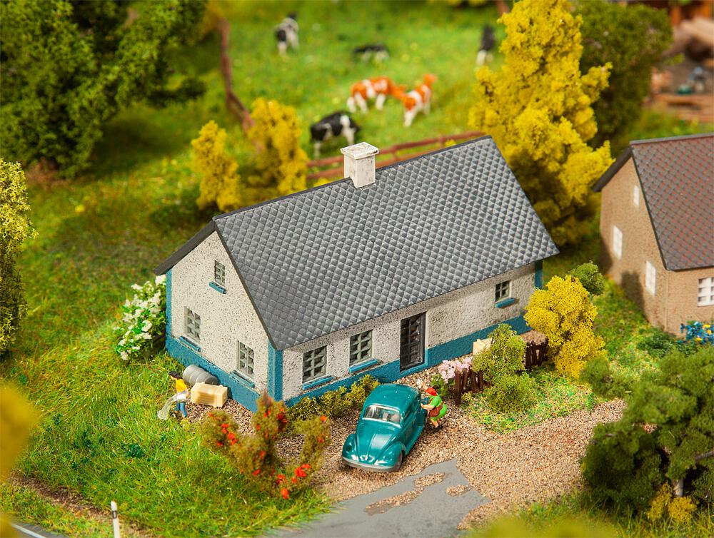 Piccolo cottage Ballum Scala N DS Modellismo Piccolo cottage Ballum scala N Faller