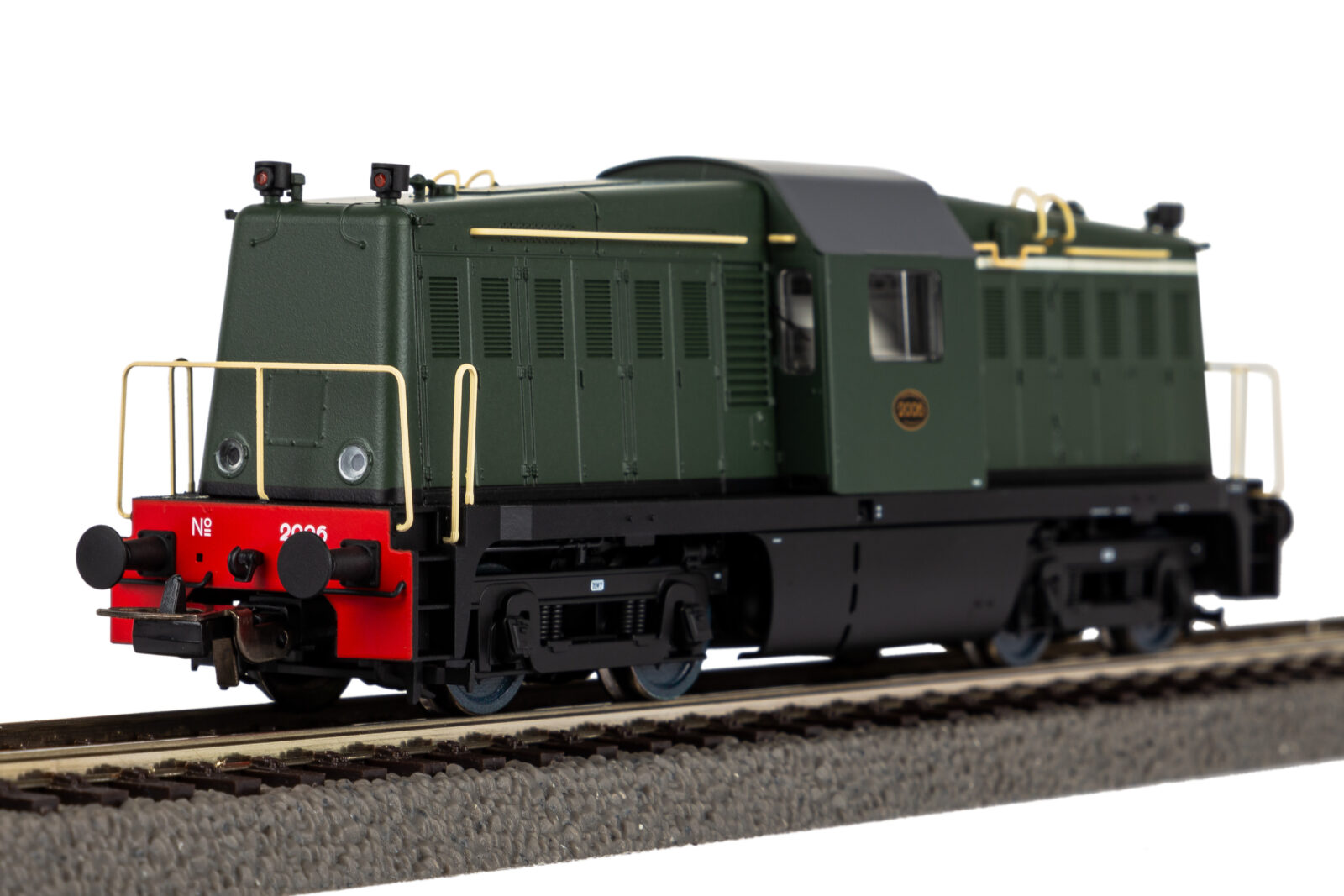 Locomotiva Diesel Rh 2000 NS Epoca III Scala H0 DS Modellismo Locomotiva Diesel Rh 2000 NS Epoca scala H0