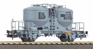 Carro Silos trasporto cemento toppe scala H0