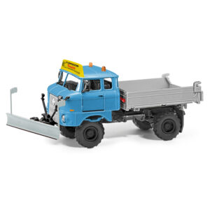 IFA W50 LA 3SK Produzione animale scala H0