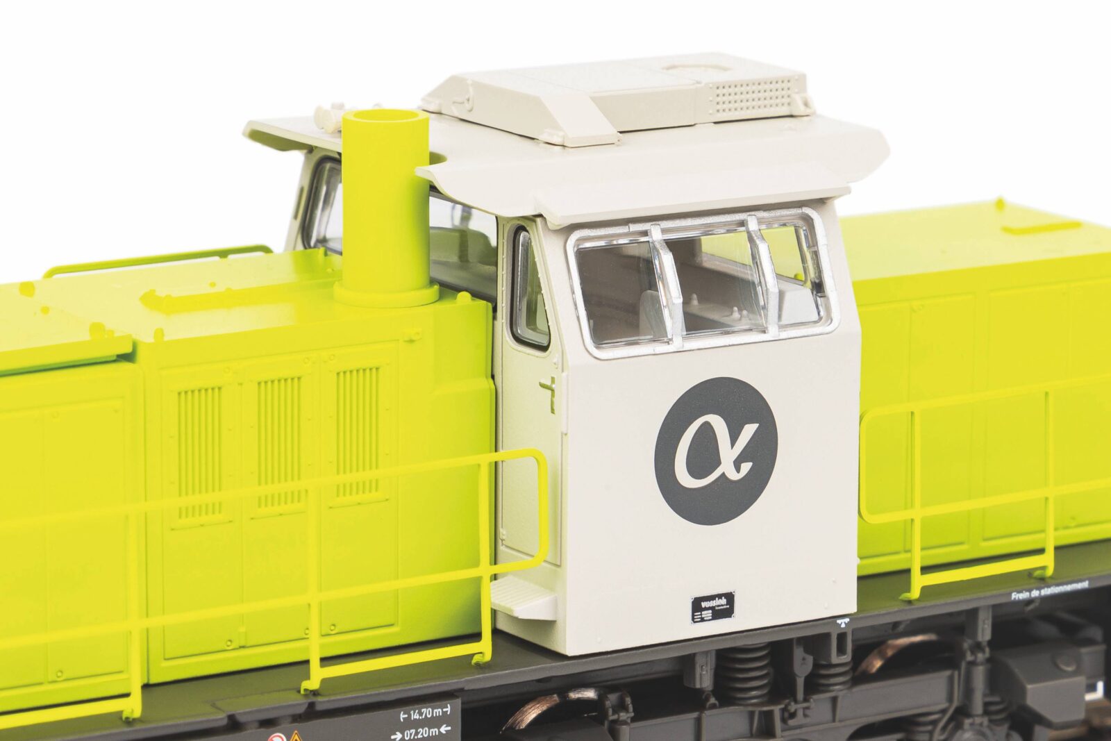 Locomotiva Diesel G 1206 Alpha Trains Epoca VI Scala H0 DS Modellismo Locomotiva Diesel G 1206 Alpha scala H0