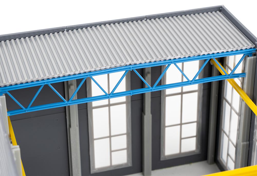 4 Tralicci in acciaio Scala H0 DS Modellismo 4 Tralicci in acciaio scala H0 Faller