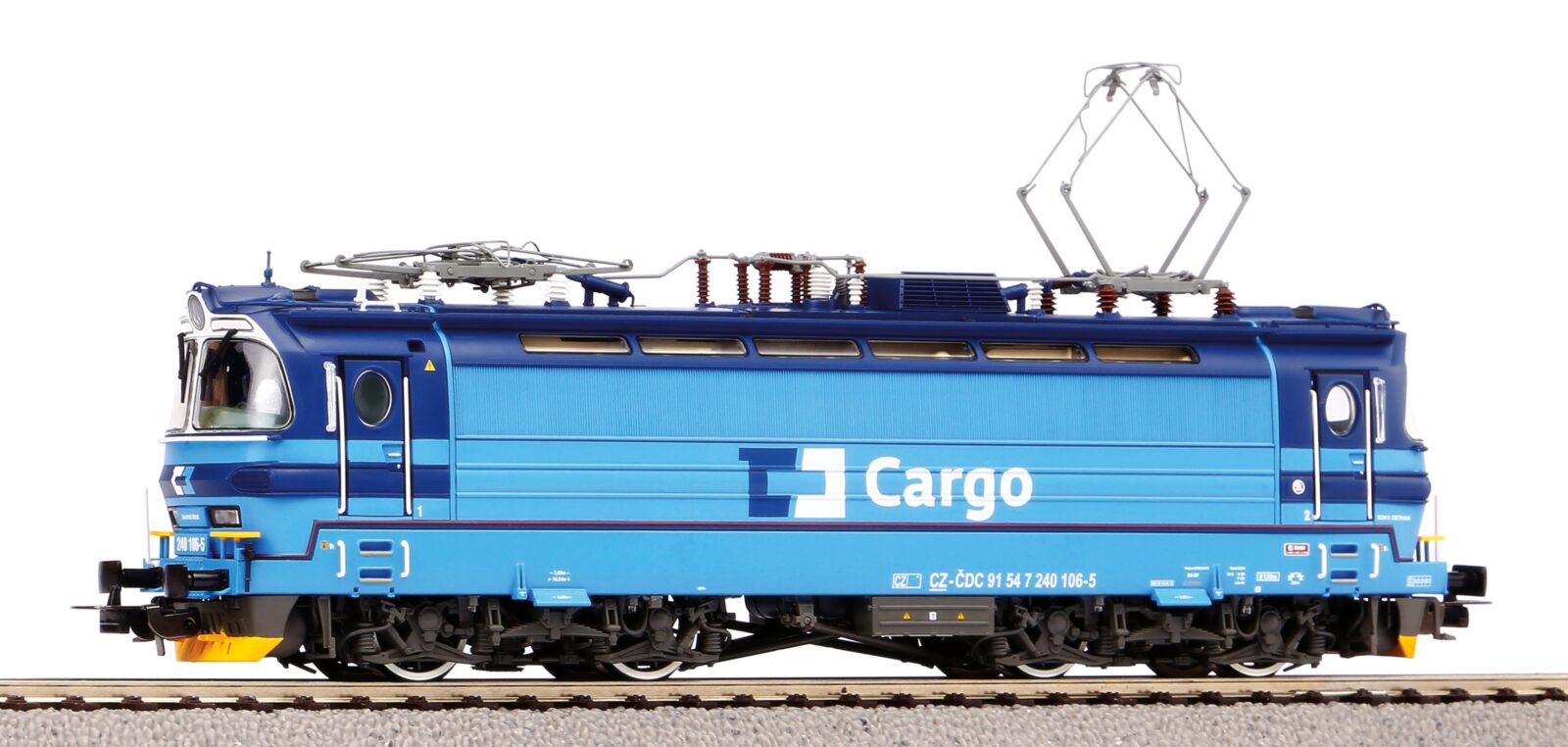 Locomotiva elettrica / Sound BR 240 CD Cargo Epoca V Scala H0 DS Modellismo Locomotiva elettrica / Sound BR 240 scala H0