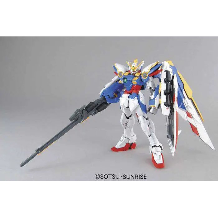 MG Gundam Wing XXXG-01W EW Ver 1/100 DS Modellismo MG Gundam Wing XXXG-01W EW Ver 1/100