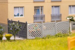 Recinzione per la Privacy scala H0 Faller