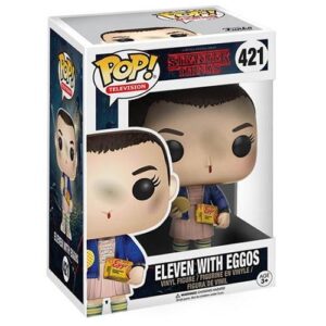 Funko POP Stranger Things Eleven w/Eggos w/Chase 421
