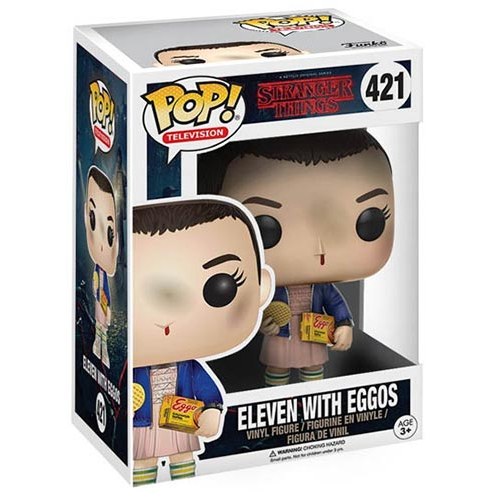 Funko POP Stranger Things Eleven w/Eggos w/Chase 421 DS Modellismo Funko POP Stranger Things Eleven w/Eggos w/Chase 421