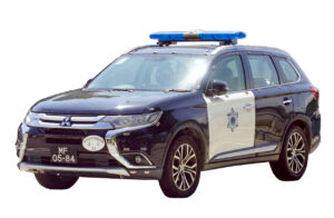 Mitsubishi Outlander 2019 scala 1:43