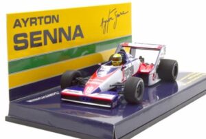 Toleman Hart TG183B Ayrton Senna scala 1/43