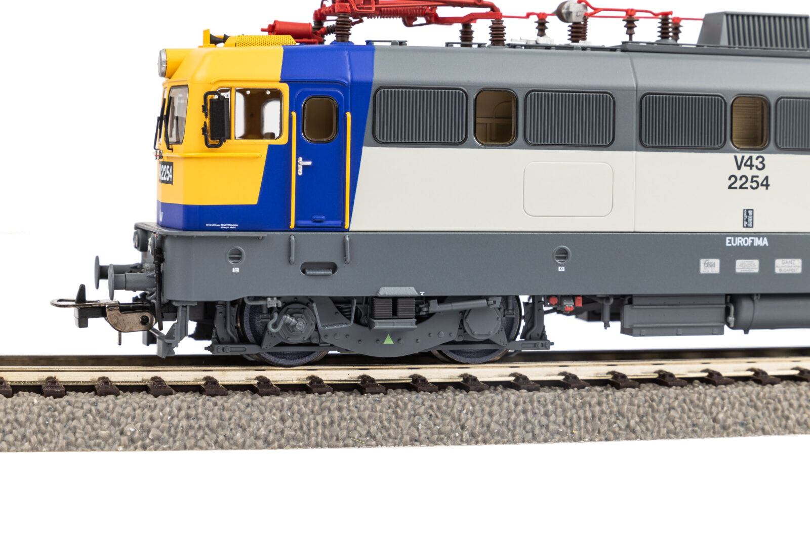 Locomotiva Elettrica / Sound BR V 43 MAV Epoca V Scala H0 DS Modellismo Locomotiva Elettrica / Sound BR V scala H0