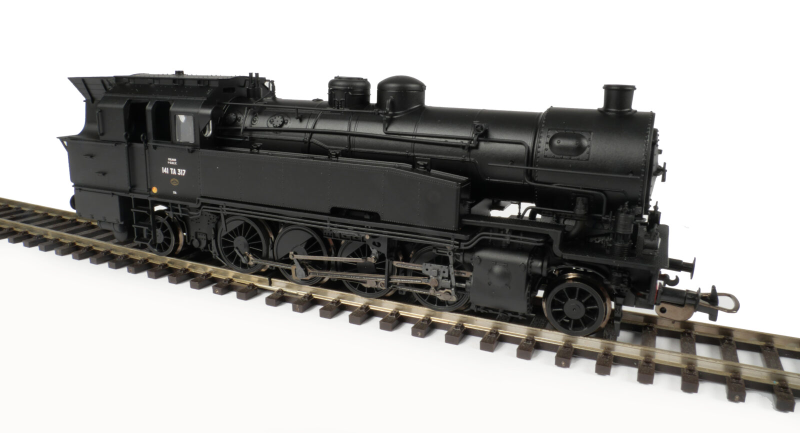 Locomotiva a Vapore / Sound 141 TA SNCF Epoca III Scala H0 DS Modellismo Locomotiva a Vapore / Sound 141 TA scala H0