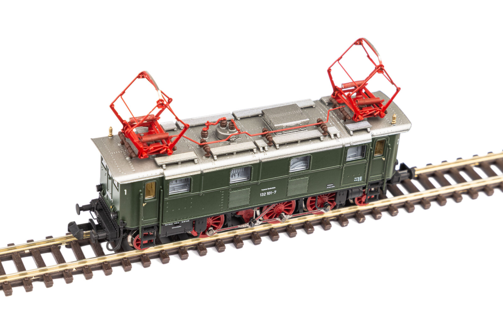 Locomotiva Elettrica BR 132 DB Epoca IV Scala N DS Modellismo Locomotiva Elettrica BR 132 DB Epoca scala N