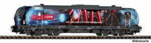 Locomotiva Diesel Vectron BR 247 scala H0