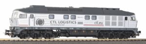 Locomotiva Diesel BR 232 CTL Epoca scala H0