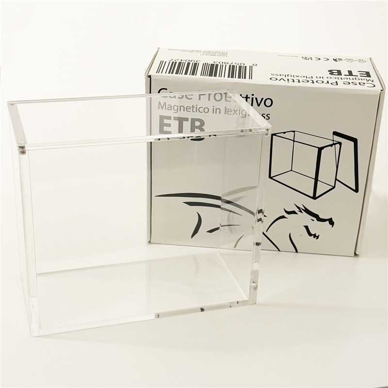 Tcglab - Case Protettivo per Etb Magnetico in Plexiglass - (Comicmania) DS Modellismo Tcglab Case Protettivo per Etb Magnetico