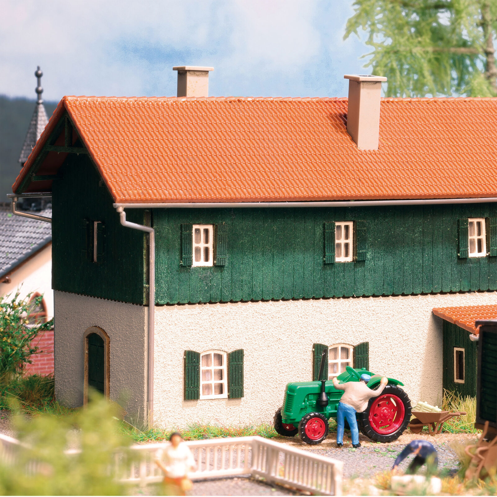 Casa del Guardiano Ferroviario DS Modellismo Casa del Guardiano Ferroviario scala 1:43