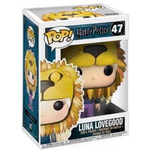 Funko POP Harry Potter Luna Lovegood w/Lion Head 47