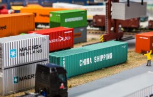 Container da 40' "CHINA SHIPPING" scala H0