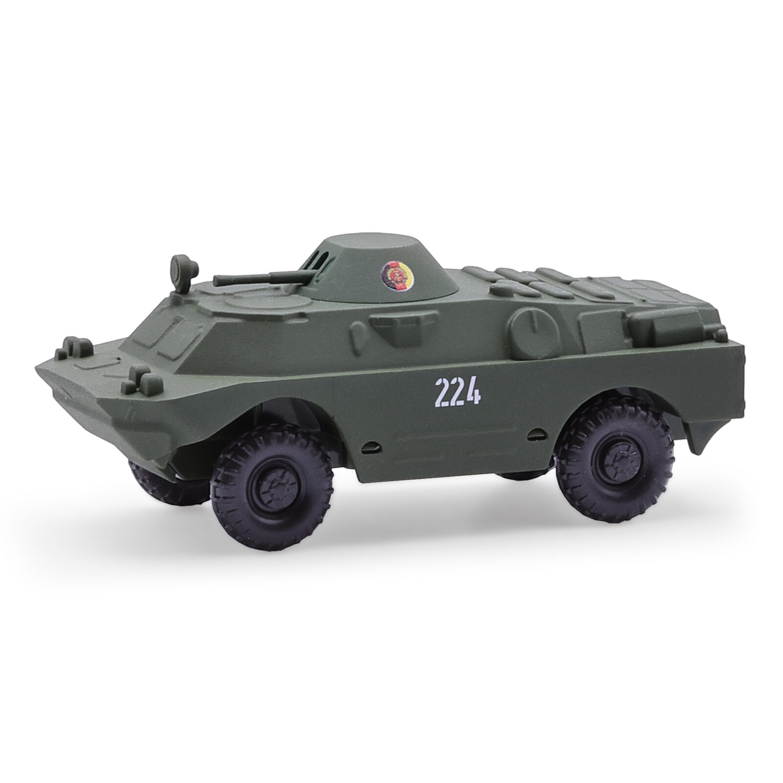 Carro armato SPW40 P2, MG, NVA Scala H0 DS Modellismo Carro armato SPW40 P2, MG, NVA scala H0