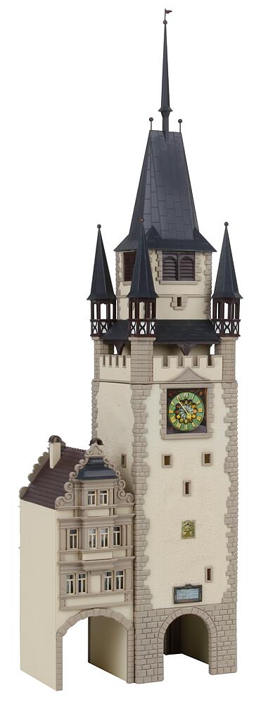 Porta storica della città Scala H0 DS Modellismo Porta storica della città scala H0 Faller