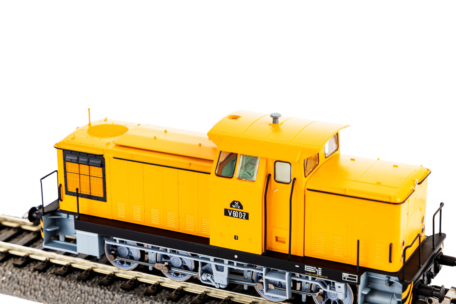 Locomotiva Diesel / Sound V 60 D-2 WTK Epoca IV Scala H0 DS Modellismo Locomotiva Diesel / Sound V 60 D-2 scala H0