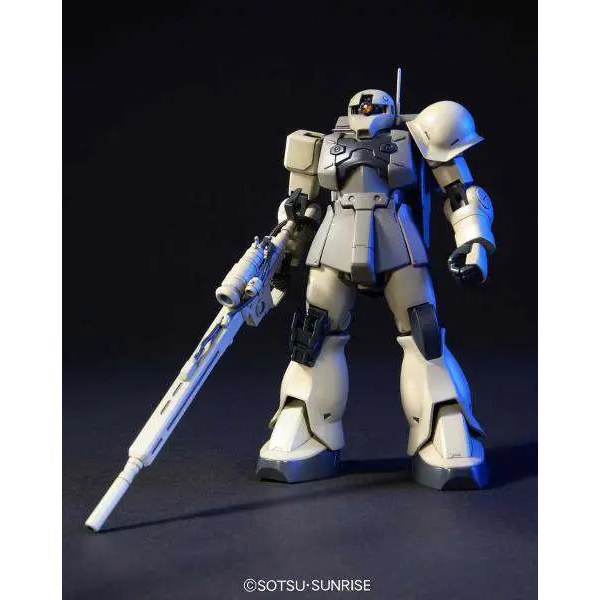 HGUC Zaku I Sniper Type 1/144 DS Modellismo HGUC Zaku I Sniper Type 1/144
