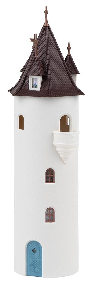 Piccola torre rotonda Scala H0 DS Modellismo Piccola torre rotonda scala H0 Faller
