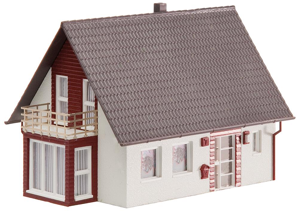 Casa indipendente - Rosso vino Scala H0 DS Modellismo Casa indipendente Rosso vino scala H0 Faller